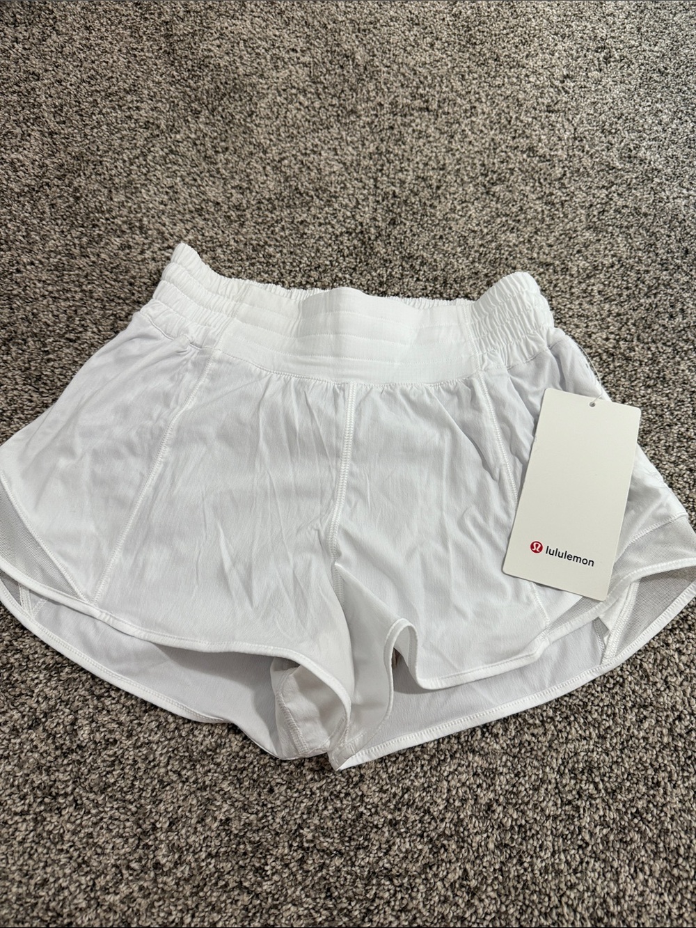 lululemon athletica White Women’s Athletic Shorts